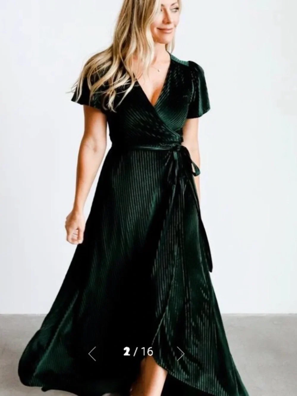 baltic born emerald green dress Baltic Born Womens Muse Sequin Maxi Dress | Emerald